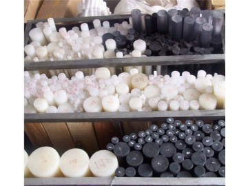 东莞市惠诚塑胶材料 专业供应白色、黑色、水灰色PPR棒，满足多元化工业需求